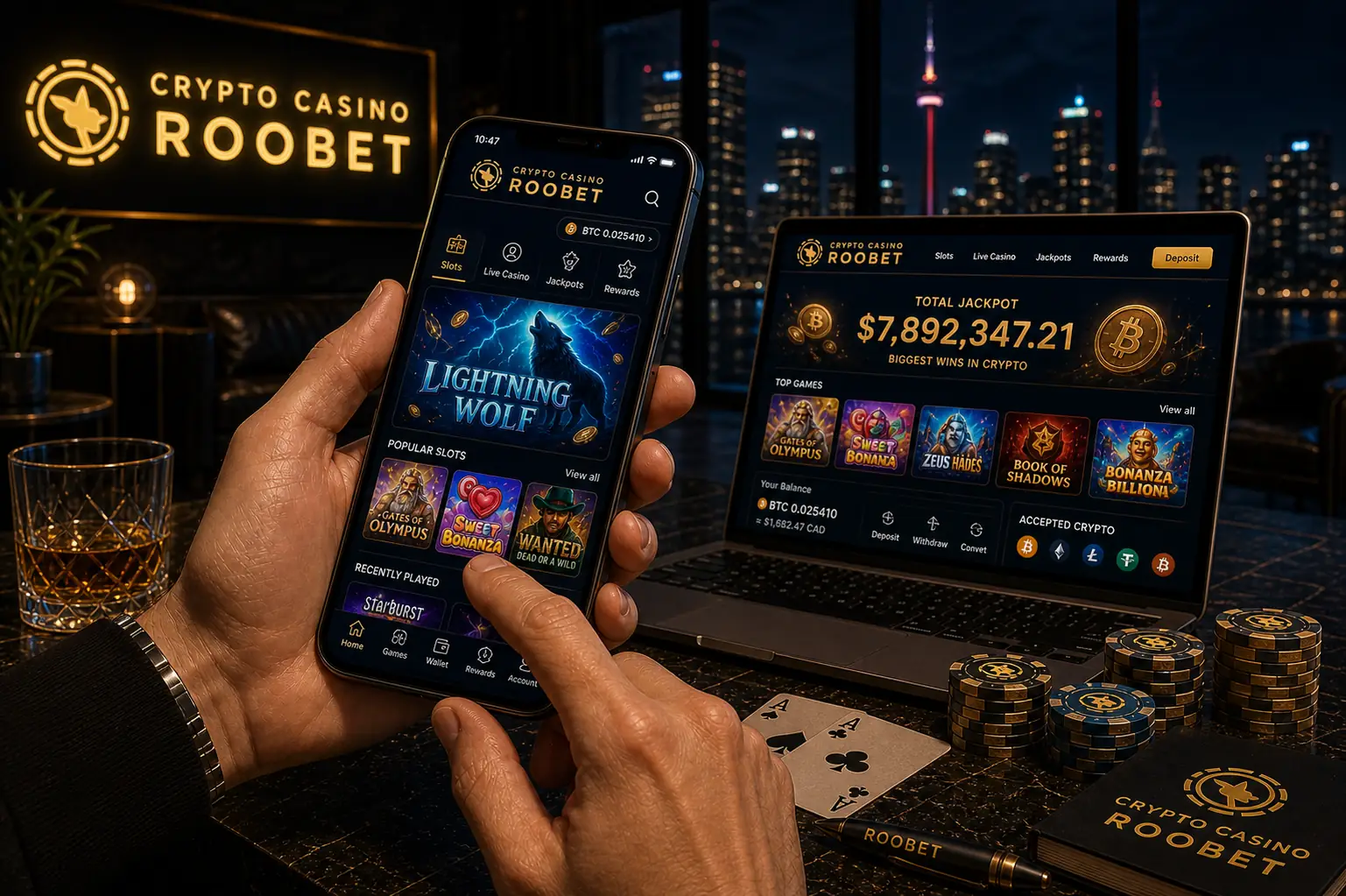 crypto casino roobet 1
