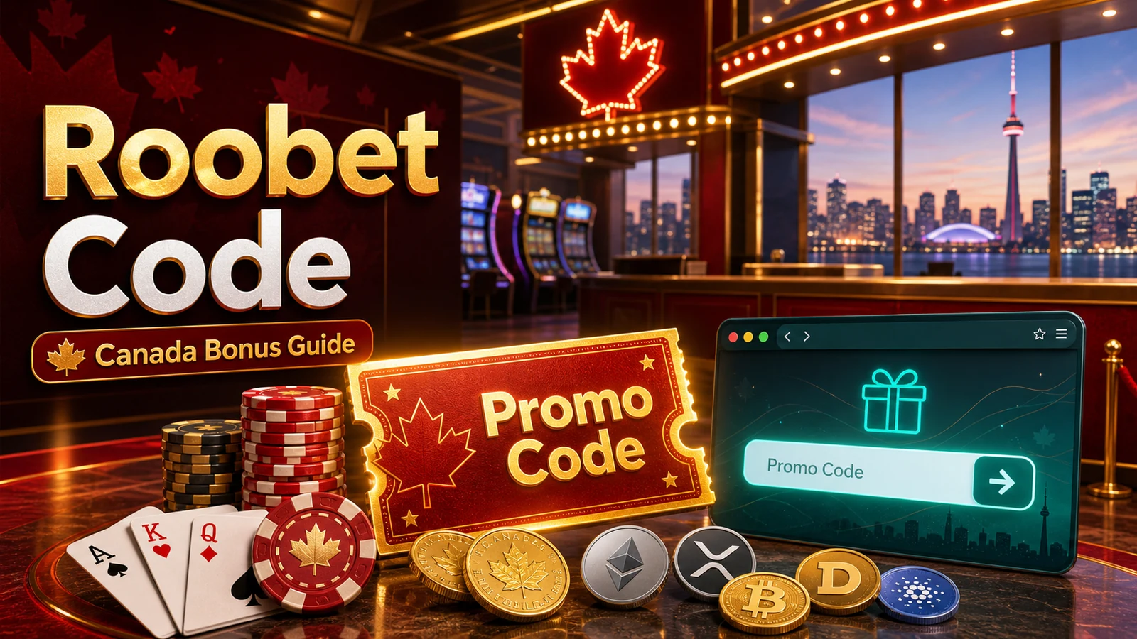 Roobet Code Canada: My Promo And Referral Code Checklist content banner