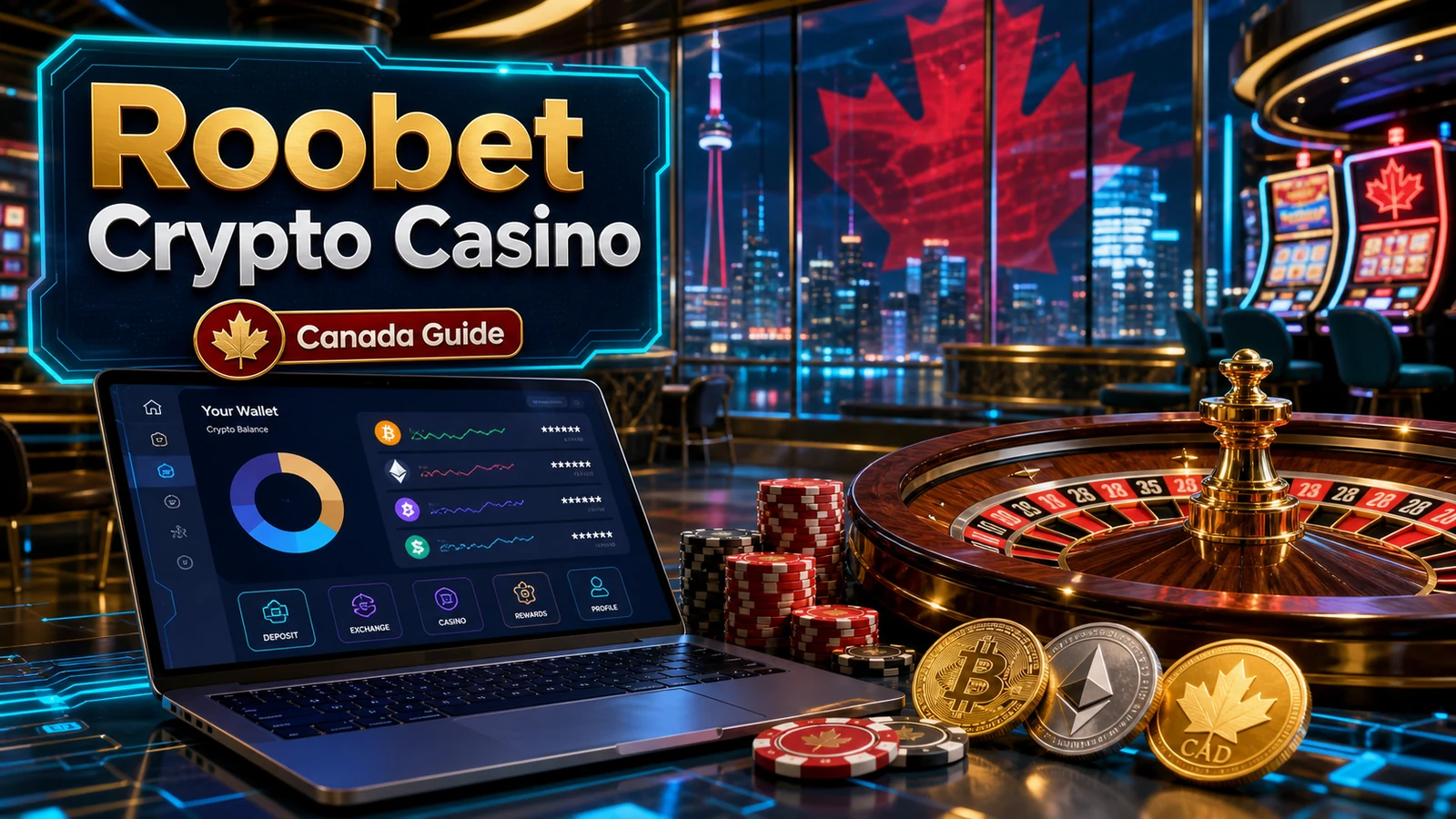 Roobet Crypto Casino Canada: My Product And Risk Check content banner