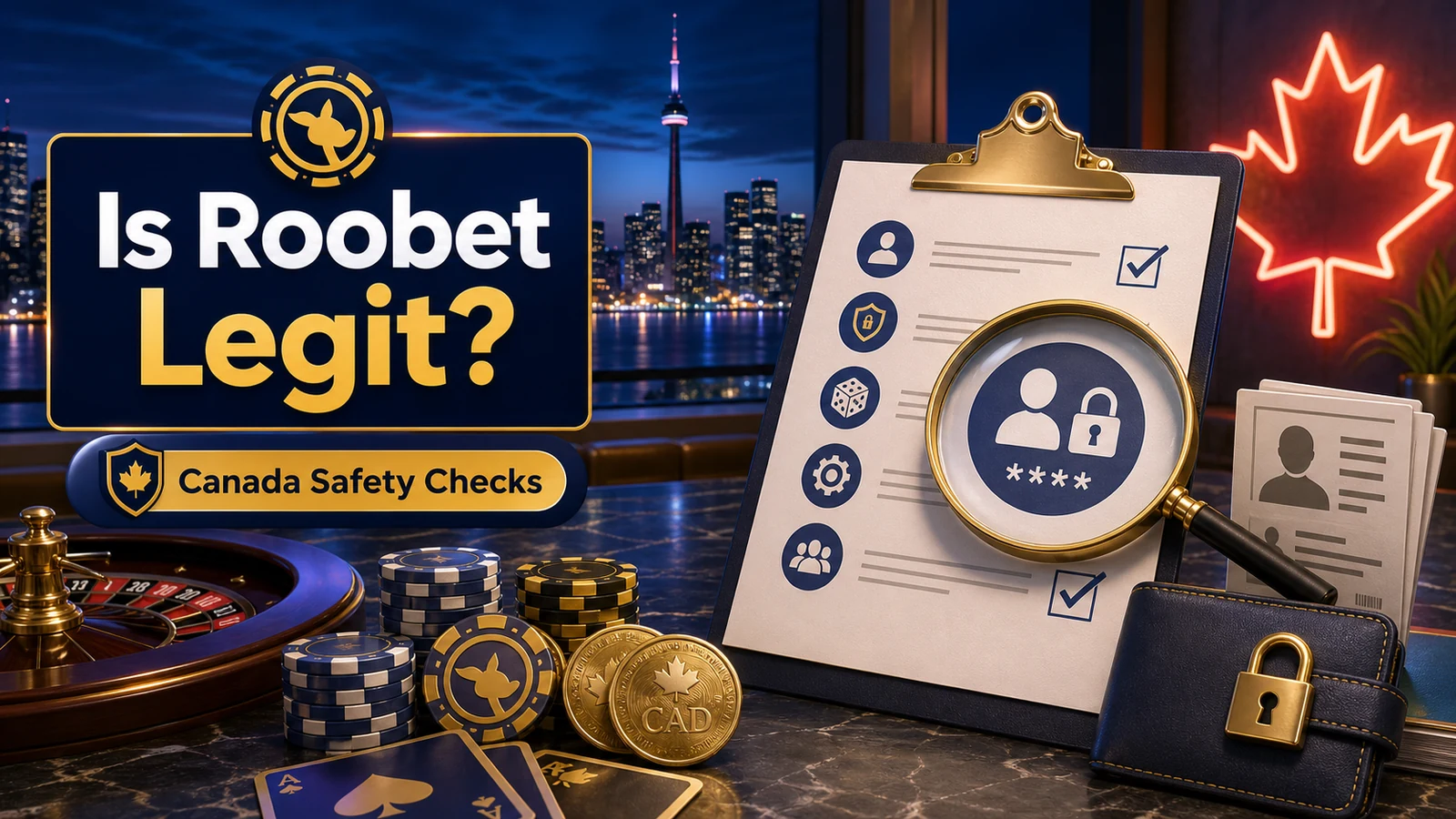 Is Roobet Legit In Canada? Safety, VPN, And Crypto Checks content banner