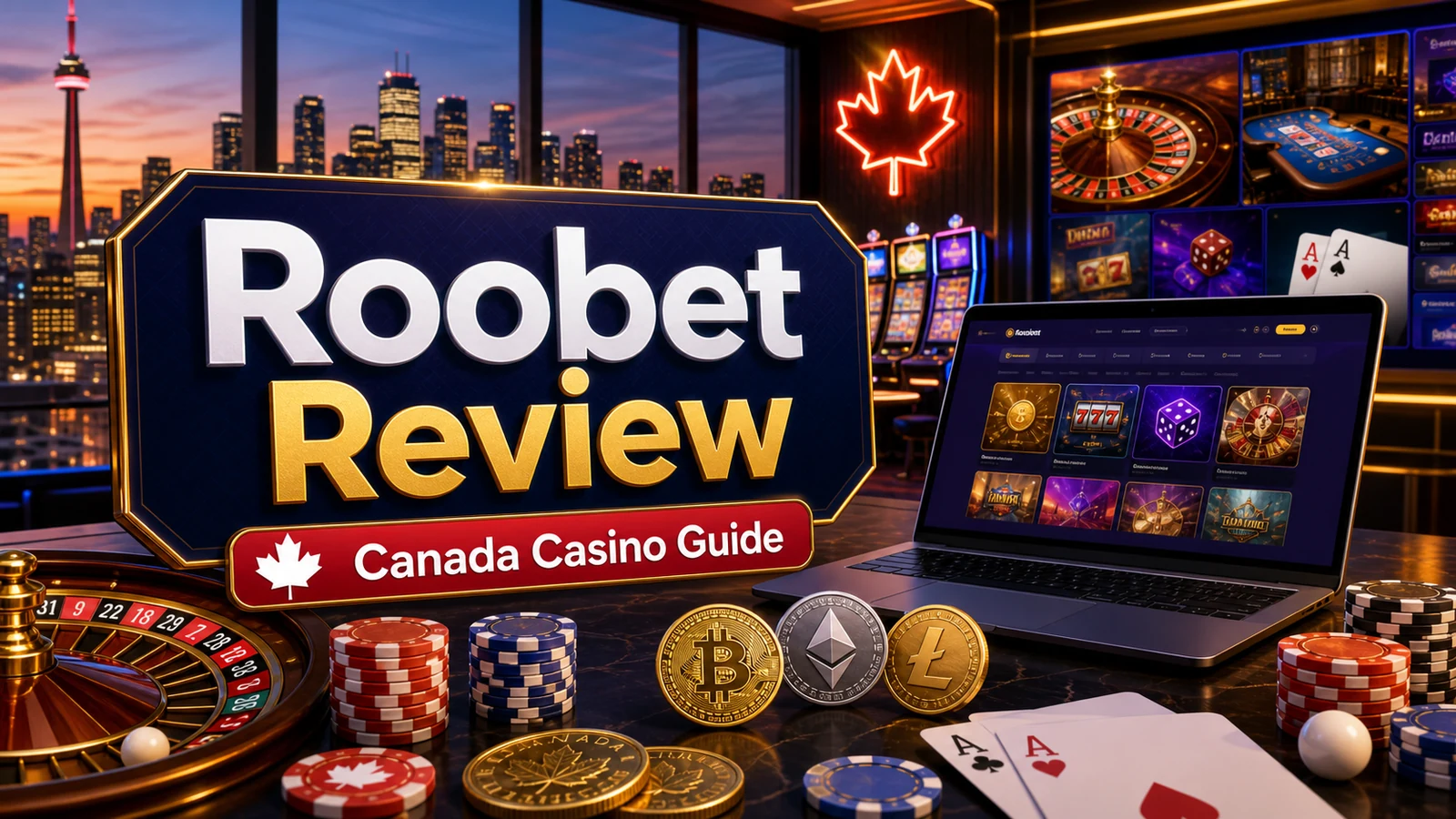 Roobet Casino Review Canada: Crypto, Codes, And Access Checks content banner