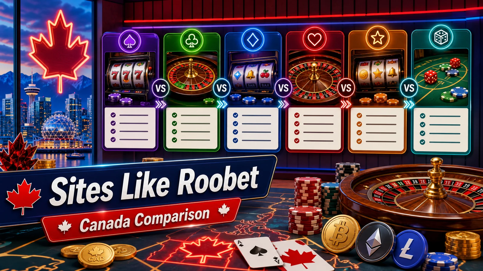 Sites Like Roobet Canada: Safer Comparison Checklist content banner